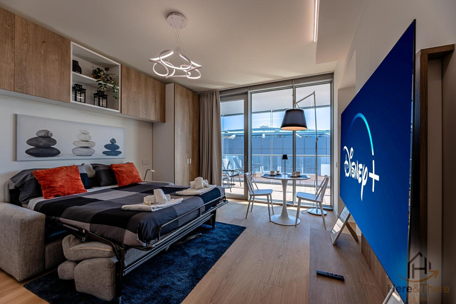 Appartamento Luxury By The Sea - Free Park - Gym - Ultrawifi Genova