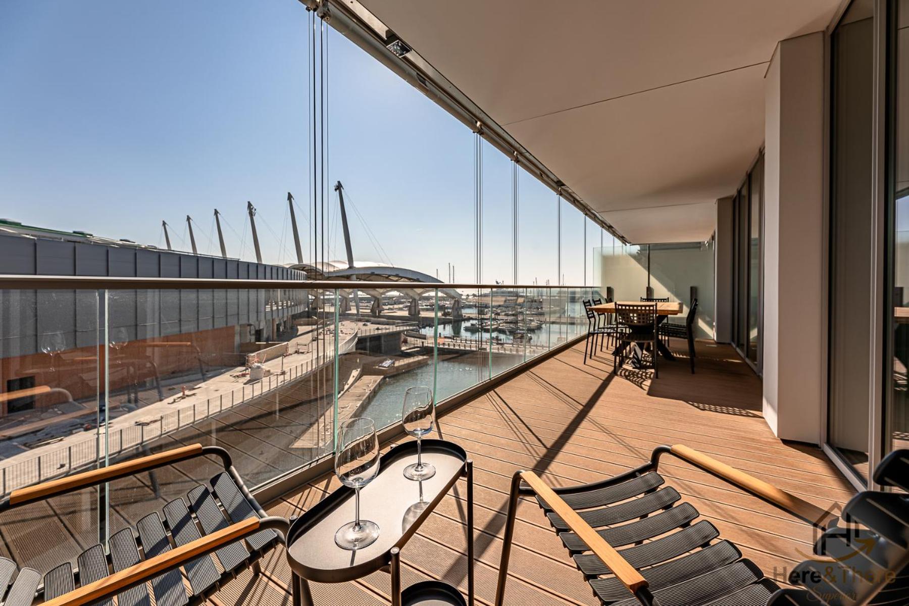 Appartamento Luxury By The Sea - Free Park - Gym - Ultrawifi *